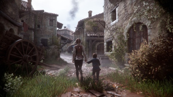 A Plague Tale dostalo nextgen update a aj Switch verziu