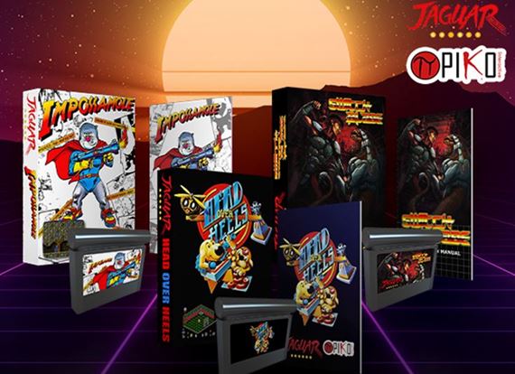 Porty troch klasík mieria na Atari Jaguar