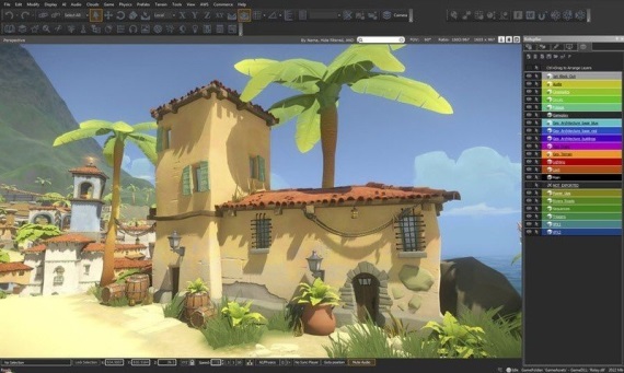 Amazon Lumberyard engine je open source a plne zadarmo