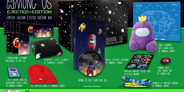 Among Us predvdza pripravovan limitky 