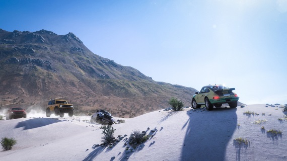 Autori pon�kli viac detailov o Forza Horizon 5