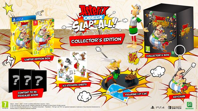 Asterix & Obelix: Slap them All! ukazuje limitovan edcie 