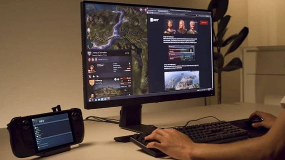 Zadokovaný Steam Deck neposkytne väčší výkon