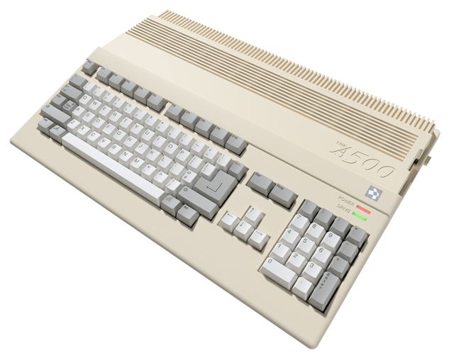 Tvorcovia C64 Mini prines� nov� Amiga 500 mini konzolu 