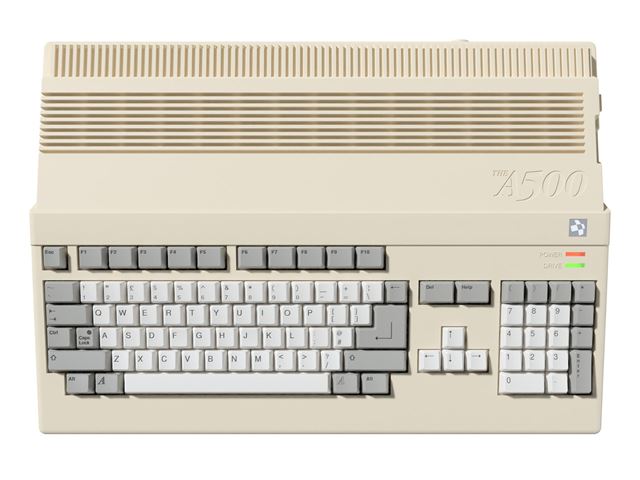 Tvorcovia C64 Mini prines� nov� Amiga 500 mini konzolu 