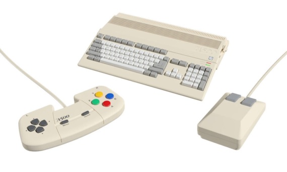 Tvorcovia C64 Mini prinesú novú Amiga 500 mini konzolu