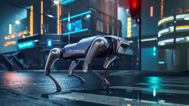 Xiaomi predstavilo Cyberdog robota 