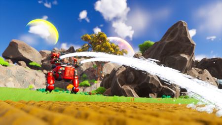 Lightyear Frontier bol predstaven, bude to farmrsky sim s robotmi   