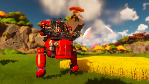Lightyear Frontier bol predstavený, bude to farmársky sim s robotmi
