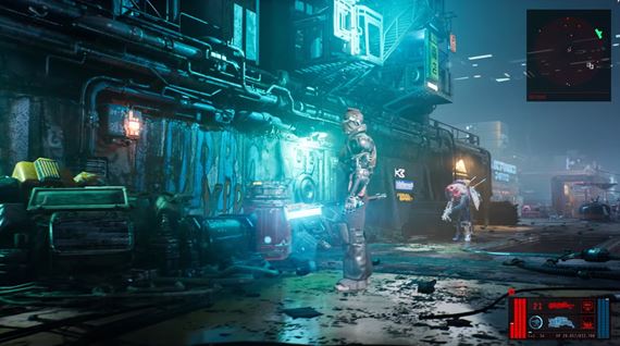 Ukka FPS kamery v The Ascent