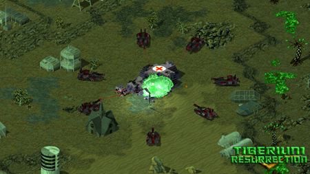 Slovensk Tiberium Resurrection mod pre C&C:Tiberian Sun dostal doteraz najv update 5.0  