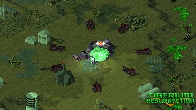 Slovensk� Tiberium Resurrection mod pre C&C:Tiberian Sun dostal doteraz najv��� update 5.0 