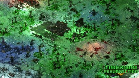 Slovensk Tiberium Resurrection mod pre C&C:Tiberian Sun dostal doteraz najv update 5.0  
