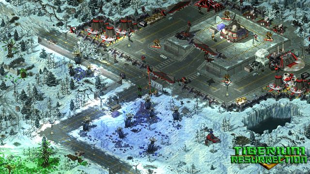 Slovensk� Tiberium Resurrection mod pre C&C:Tiberian Sun dostal doteraz najv��� update 5.0 