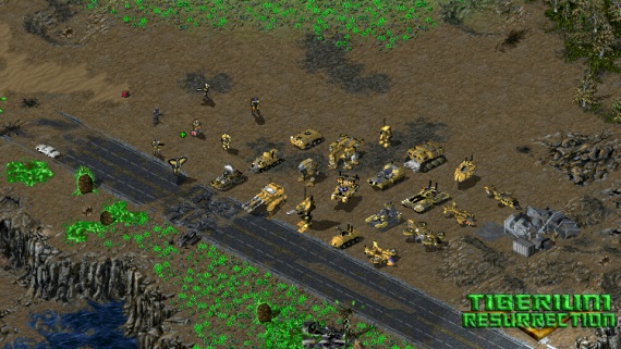 Slovenský Tiberium Resurrection mod pre C&C:Tiberian Sun dostal doteraz najväčší update 5.0