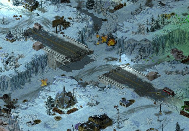 Slovensk� Tiberium Resurrection mod pre C&C:Tiberian Sun dostal doteraz najv��� update 5.0 
