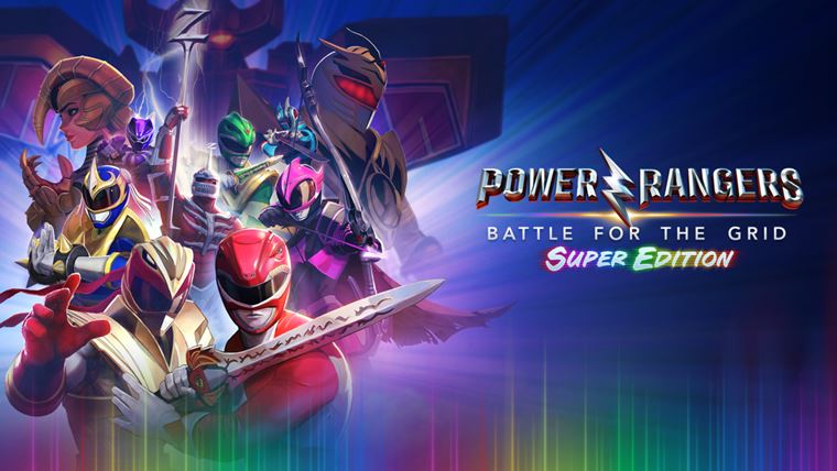 Power Rangers: Battle for the Grid - Super Edition zaalo s predajom fyzickch kpi 