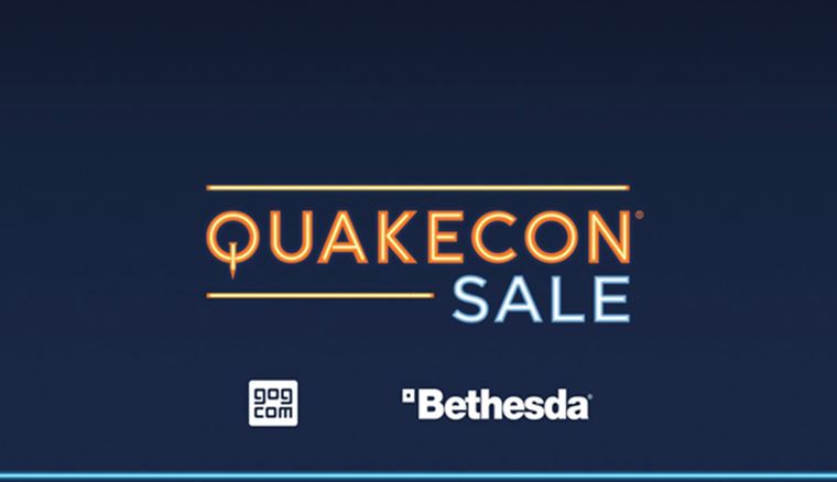QUAKECON vpredaj so zavami a 85% na skvel tituly   