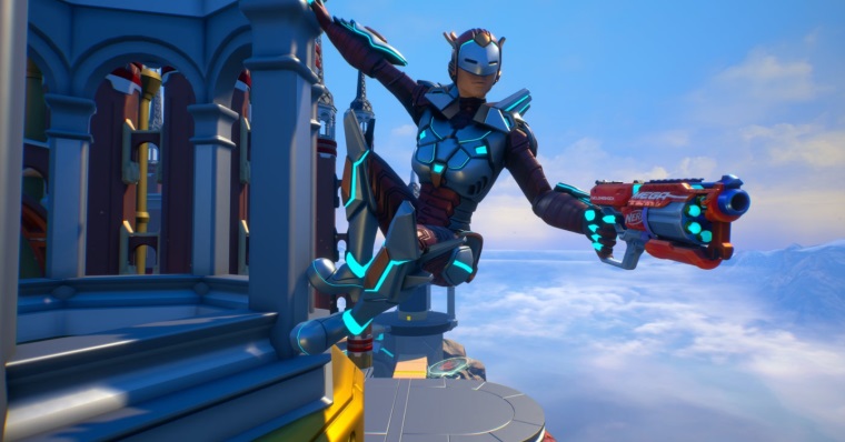 Nerf Legends predstaven, prinesie multiplayerov boje s Nerfkami