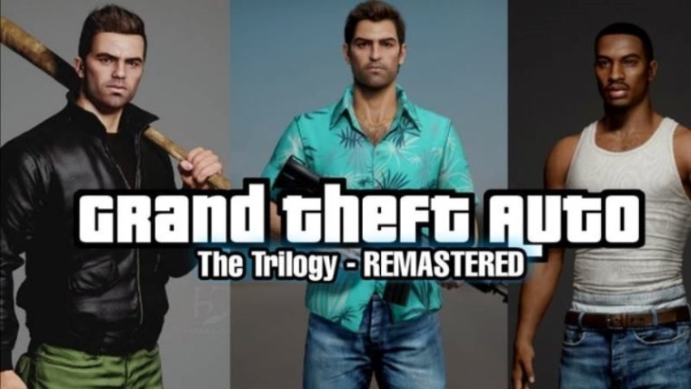 GTA Trilogy remastered vyjde vraj u tto jese, bude na Unreal engine