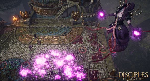 Disciples: Liberation má dátum vydania a nové obrázky