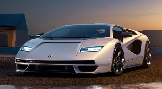 Lamborghini oživilo Countach verziu, prerobilo ho na hybrid