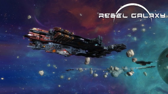 Rebel Galaxy je teraz zadarmo na Epic Store