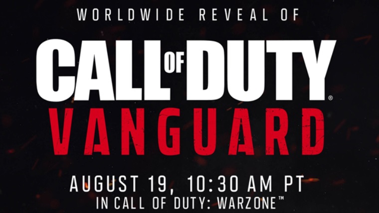 Call of Duty Vanguard bude predstavené vo štvrtok, predstavenie hry začne vo Warzone