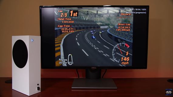 PS1 emultor Duckstation priiel na Xbox Series X a S