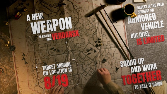 Štvrtkové predstavenie COD Vanguard vo Warzone priblížené