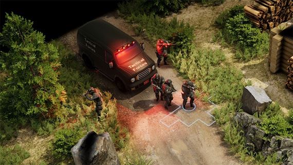 Slovenská hra Tactical Combat Department ukázala svoju hrateľnosť