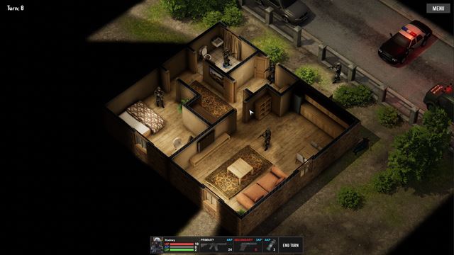 Slovensk� hra Tactical Combat Department uk�zala svoju hrate�nos� 