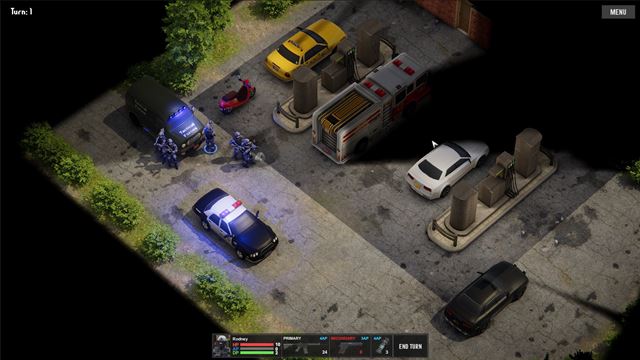 Slovensk� hra Tactical Combat Department uk�zala svoju hrate�nos� 