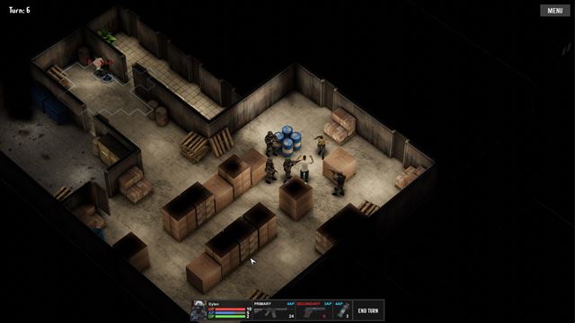 Slovensk� hra Tactical Combat Department uk�zala svoju hrate�nos� 