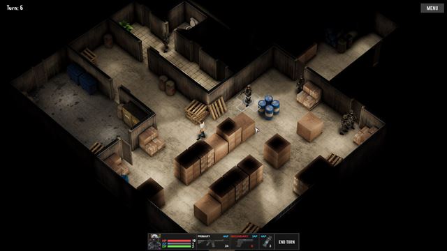 Slovensk� hra Tactical Combat Department uk�zala svoju hrate�nos� 