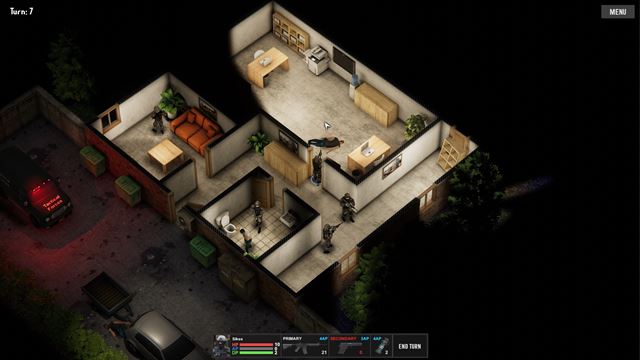 Slovensk� hra Tactical Combat Department uk�zala svoju hrate�nos� 