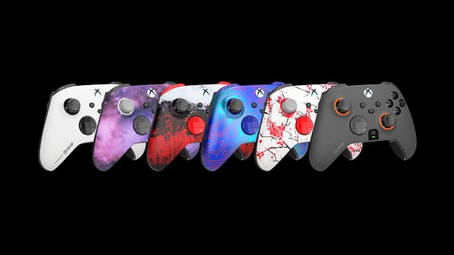SCUF predstavuje dva nov� pr�miov� gamepady pre Xbox Series X/S 