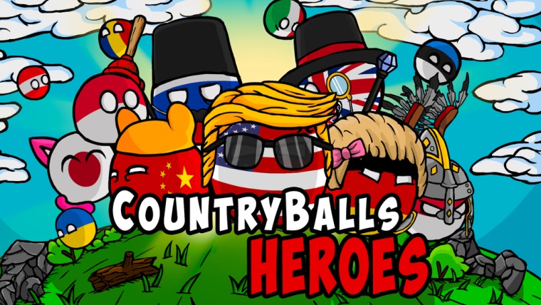 CountryBalls Heroes sa odklad v de, kedy hra mala vyjs