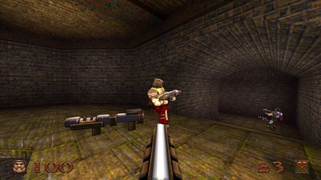 Quake je u dostupn na PC a konzolch, je aj v Game Passe, na PC je aj Quake II a Quake III Arena  
