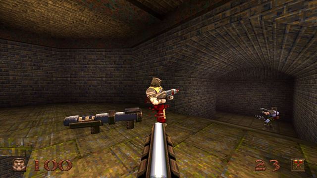Quake je u� dostupn� na PC a konzol�ch, je aj v Game Passe, na PC je aj Quake II a Quake III Arena 