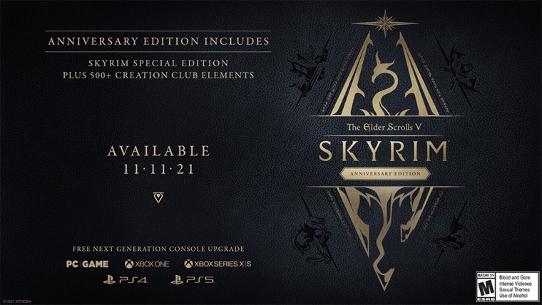 Bethesda ohlsila Skyrim Anniversary edition