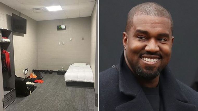 Kanye a jeho nová izba “hodná” milión dolárov za noc