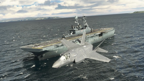 Do Flight Simulatoru prichdza F-35