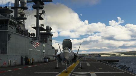 Do Flight Simulatoru prichdza F-35  