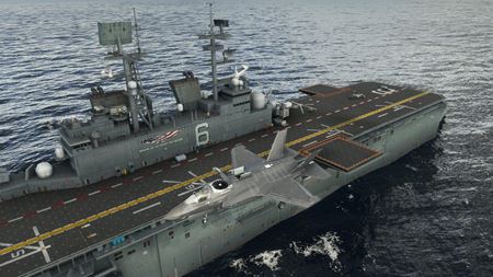 Do Flight Simulatoru prichdza F-35  