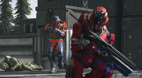 V Halo Infinite hrajú boti rovnako dobre ako hráči