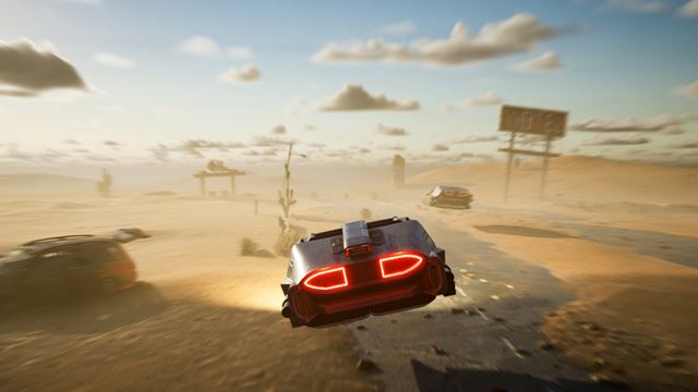 Exekiller je ako Bladerunner zmie�an� s kovbojkou 