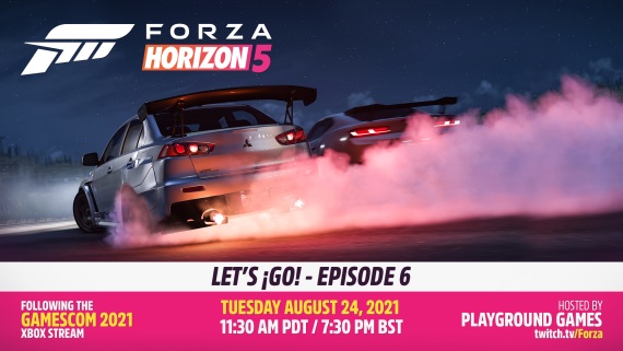 Forza Horizon 5 dostane livestream v utorok po Xbox prezent�cii