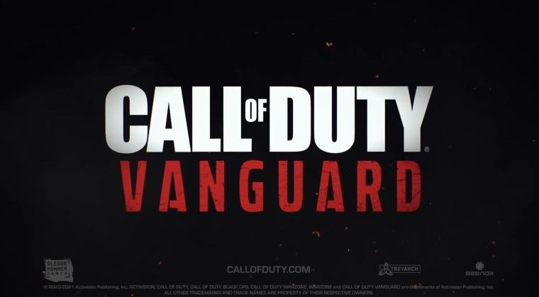 Activision logo absentuje v Call of Duty Vanguard materiloch