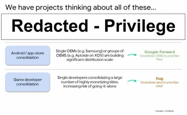 Google si uplcanm udriava svoj Store monopol na Androide 